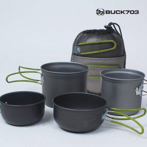 [벅703]BUCK703 땡가격 SALE 솔캠 경질코펠 1~2인용 4P(SD-201)