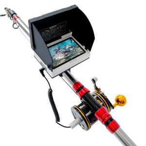 수중 카메라 어탐기 낚시대 설치 물고기 영상 트래킹