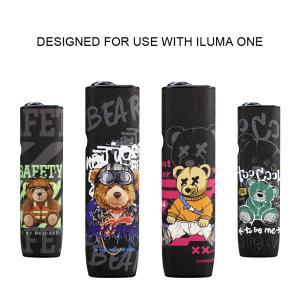 아이코스 일루마 원 호환 6세대 ILUMA ONE 보호 커버 귀여운 곰 40 액세서리 케이스 장치 케이스에 적합