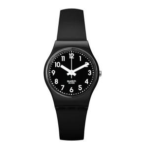 [스와치]스와치 손목 시계 여성 젤리LADY BLACK SINGLE LB170E