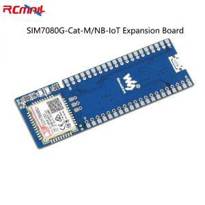 Waveshare SIM7080G NB-IoT / Cat-M(eMTC) GNSS 모듈, Raspberry Pi Pico, 글로벌 밴드 지원 Pico-SIM7080G