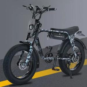 성인용 탈착식 리튬 배터리 전기 자전거 전기 자전거 산악 자전거 오토바이 1000W 모터 48V 13AH 20 in