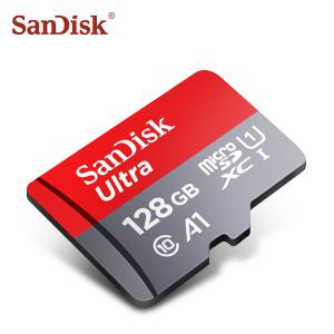 SanDisk 메모리 카드 256GB 128GB 64GB 마이크로 SD 32GB MicroSDHC Class10 140MB TF
