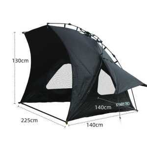 원터치 낚시 텐트 휴대용 1인 소형 빙어 낚시용  캠핑