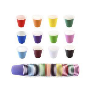 칼라종이컵(50개) 색종이컵 교재 - 칼라혼합 (국내산)