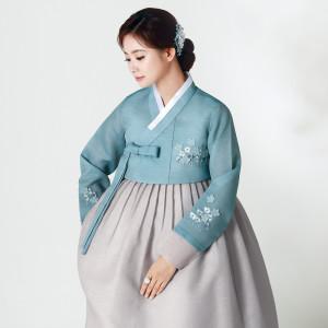 [더예한복]DY-288 여성한복 치마 저고리 혼주 하객 결혼식 한복 제작판매