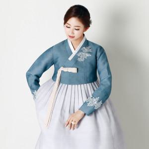 [더예한복]DY-252 여성한복 치마 저고리 한벌세트 제작상품