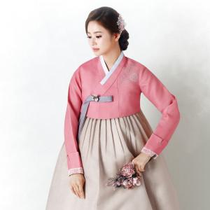 [더예한복]DY-250 여성한복 치마 저고리 한벌세트 제작상품