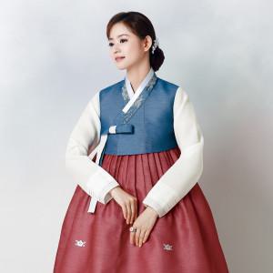 [더예한복]DY-244 여성한복 치마 저고리 한벌세트 제작상품
