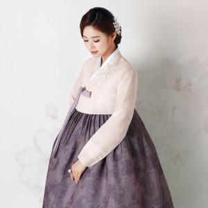 [더예한복]DY-282 여성한복 치마 저고리 한벌세트 제작상품