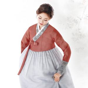 [더예한복]DY-268 여성한복 치마 저고리 한벌세트 제작상품