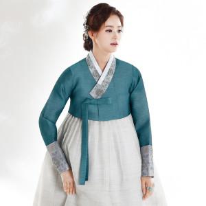 [더예한복]DY-267 여성한복 치마 저고리 한벌세트 제작상품