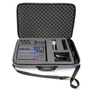 CASEMATIX 케이스매틱스 음악장비 믹서케이스 호환가능 Zoom LiveTrak L-8 팟캐스트 Mixer or PodTrak P8