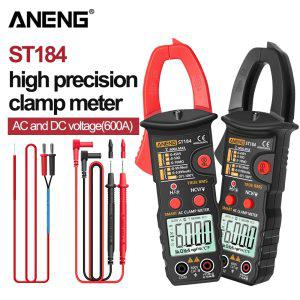 ANENG ST184 디지털 클램프 멀티미터, 미터 6000 카운트, 전문가용 트루 RMS 1.