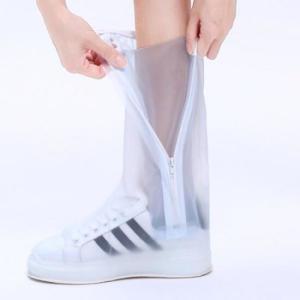 [마롱패션]Ap 신발 방수 커버 투명 비닐 레인 장화 T롱 T12314