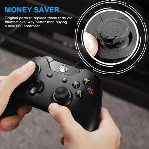 Xbox One 컨트롤러용 교체용 버섯 엄지 스틱 3D 아날로그 조이스틱 게임 패드 캡 커버 50-100PC