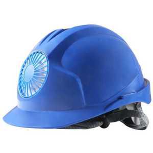여름 선풍기안전모 헬멧 건설현장 안전헬멧 쿨풍기