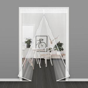 [오너클랜]방풍비닐 현관용 특대형(150x230cm) 두꺼운 방풍막 문