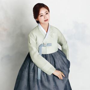 [더예한복]DY-281 여성한복 치마 저고리 한벌세트 제작상품