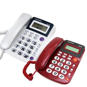 유선 일반 전화기 TK-500 발신자 표시 집/사무용 추천