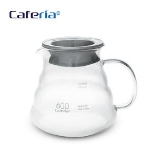 [코맥]Caferia 커피서버 600ml-CG2  [커피포트/유리주전자/드립서버/핸드드립/드