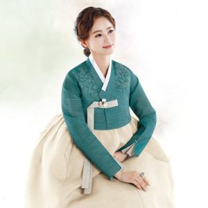 [더예한복]DY-271 여성 한복 치마 저고리 한벌세트 제작상품