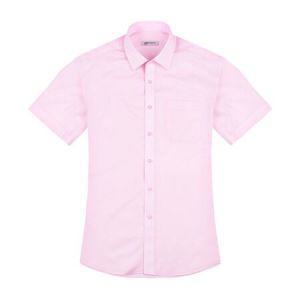 김사장픽 남성 베스트 데일리 무지 체크 각종 남방 핑크색 분홍색 일반핏 반팔셔츠 반소매 기본 와이셔츠
