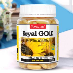 로얄골드 비타민E 로얄제리 180캡슐 종합 영양제 멀티 비타민 에너지 활력충전 고함량