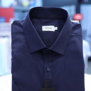 [에스티코]여름 베이직 반소매 셔츠 F1DS24203
