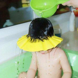 [신세계몰]샴푸캡 모자 아기 목욕 조정 샤워 눈 방수 베이비 물 (W916F24)
