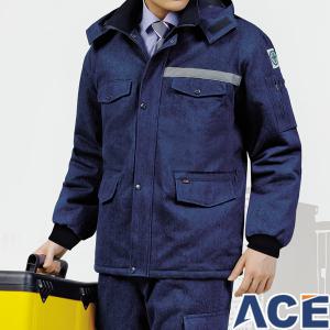 에이스 겨울작업복/ACE-110/점퍼/바지/용접/공장/정비