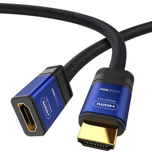 코드웨이 HDMI 2.0 연장 케이블 (0.2m/0.5m/1m/1.5m/2m/3m/5m)