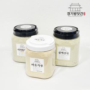 경기방앗간 국산 볶은 서리태가루 블랙선식 1kg