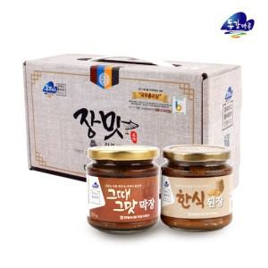 영월농협 장맛장류2종 장류세트 (영월콩된장250g 막장250g)