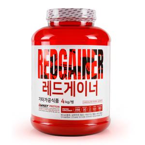레드게이너 체중증가 탄수화물 단백질 프로틴 보충제 4kg