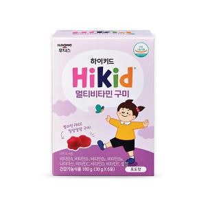 일동 후디스 하이키드 멀티비타민 구미, 30g, 6포