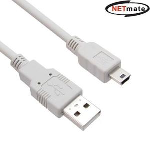 미니5핀케이블 케이블 mini5p젠더 USB2.0 변환 Mini 5P 커넥터