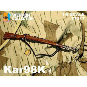 카구팔 장난감총 너프건 저격총 드래곤 무기 모델 컬렉션 DML 77017 1/6 체중계 Kar98k 총