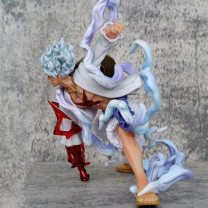 몽키 원피스 한정판 캐릭터 피규어 애니메이션 니카 루피 기어 5 번째 액션 태양신 PVC Gk 조각상 모델 장