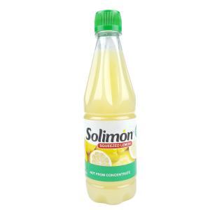 solimon 솔리몬 스퀴즈드 레몬즙 100% 착즙 레몬원액 하이볼 레몬수 500ml