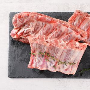[대명축산식품] 스페인산 돼지등갈비 1kg 캠핑 바베큐