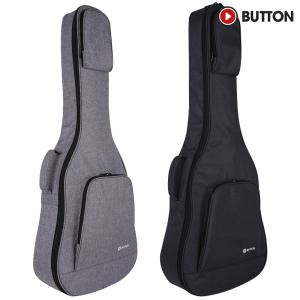 BUTTON 통기타 어쿠스틱기타 케이스 DB4100 기타가방
