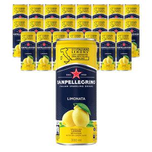 산펠레그리노 리모나타 레몬, 330ml, 24개