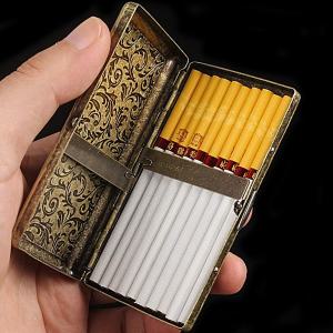 자동담배케이스 담배보관함 에쎄 담배 케이스 슬림형 파우치 20개비