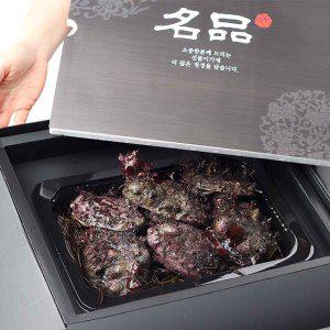[롯데백화점]숨비 영업조합법인 거제도 해녀채취 명품 자연산 전복 선물세트 1kg(9-10미)