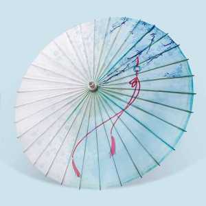 지우산 지양산 전통 기름 종이 오일 우산 소품 인테리어 한옥 촬영 민속품