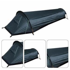 텐트 초경량 비비 백 텐트, 소형 1 인용, 넓은 공간, 방수 침낭 커버, 야외 캠핑용 색