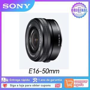 소니 E 마운트 렌즈 ZV-E 10 ZVE10 F3.5-5.6 APS-C 자동 초점 미러리스 카메라 A6000 A7 III 1650 16-50mm