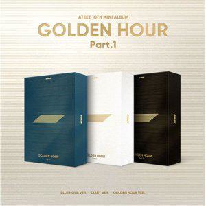 [신세계몰]에이티즈 (ATEEZ) - 10th Mini Album GOLDEN HOUR : Part.1 3종 세트