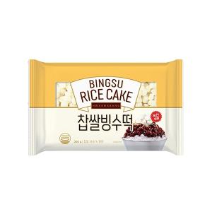 대두식품 화과방 국산 찹쌀빙수떡 300g 소 24개(1박스)